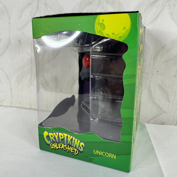 5 for $25| Cryptkins Unleashed Unicorn Vinyl figure Cryptozoic Myth Folklore - Picture 9 of 9
